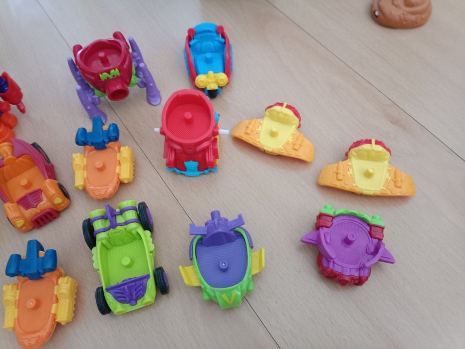 Zomlings casas e veículos