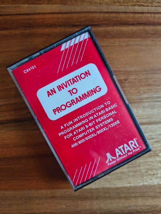 An Invitation to Programming Atari 400 / 800 / 800XL / 600XL