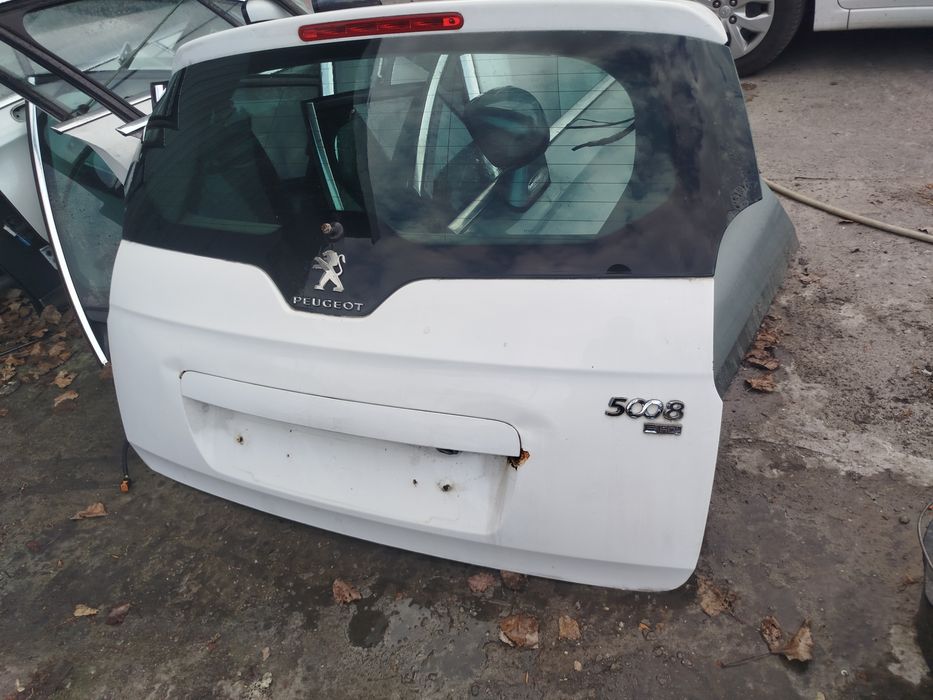 Peugeot 5008 klapa bagażnika tył tylna