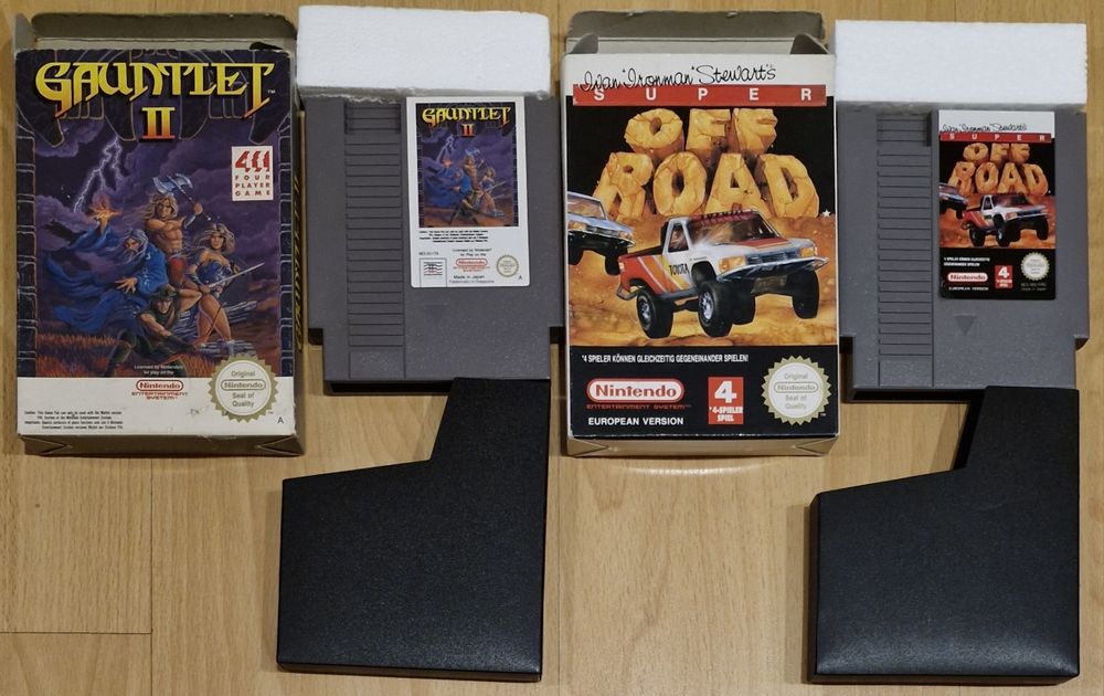 Jogos Nintendo Pal - NES