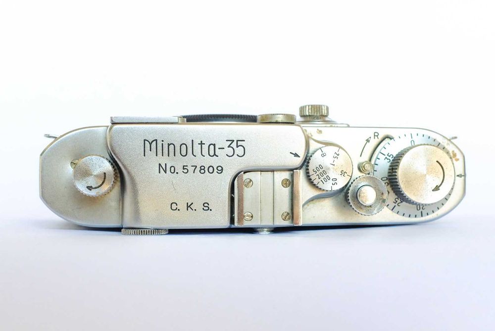 Minolta 35 Model II dalmierz – alternatywa dla Leica, po serwisie