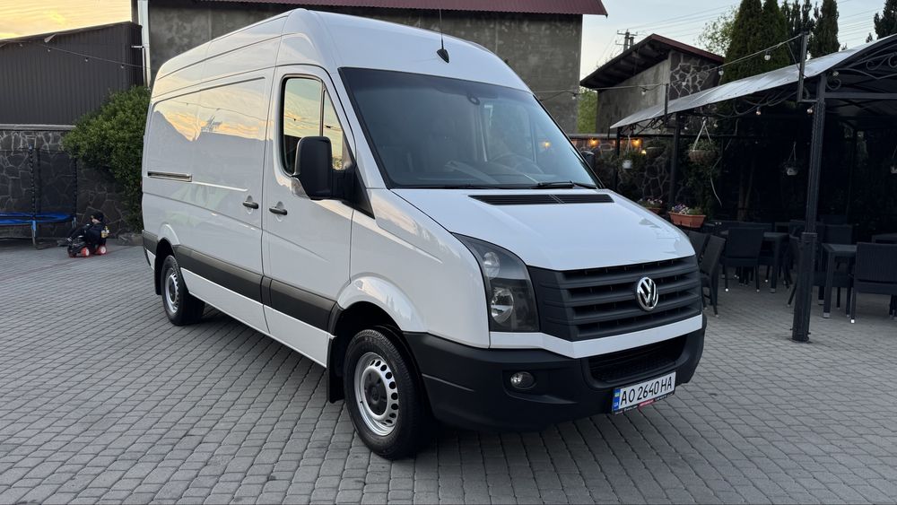 Volkswagen Crafter 2.0 TDI 2016 року