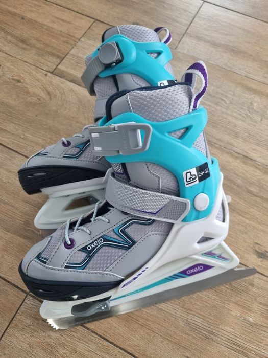 Łyżwy rozmiar 29-32 regulowane