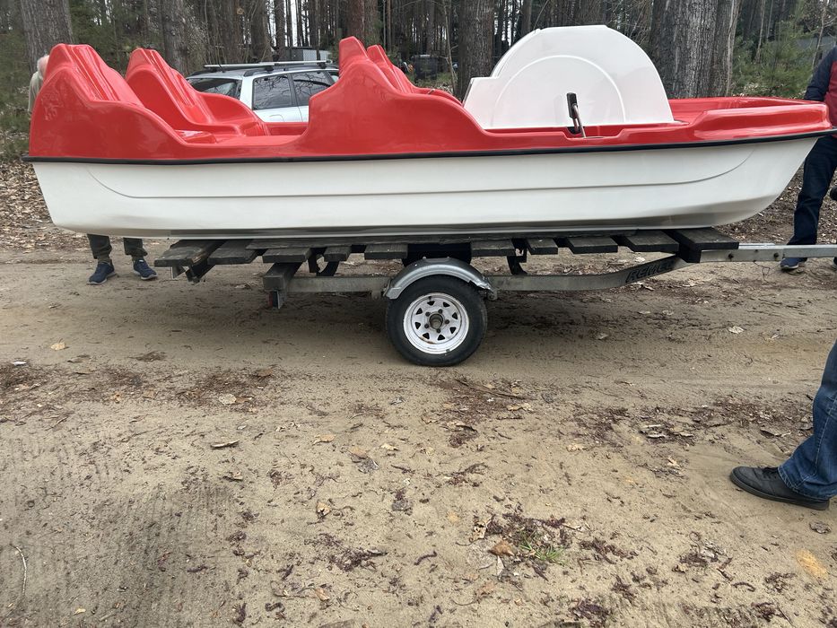 Rower Wodny / Rowery wodne 5 osobowy 4 m dlugosci