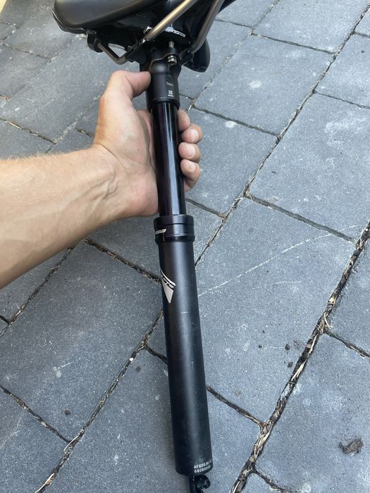Dropper sztyca regulowana 31,5 100mm