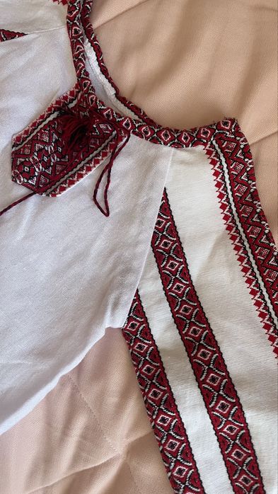 Вишиванка дитяча набір . Блуза і спідничка українська