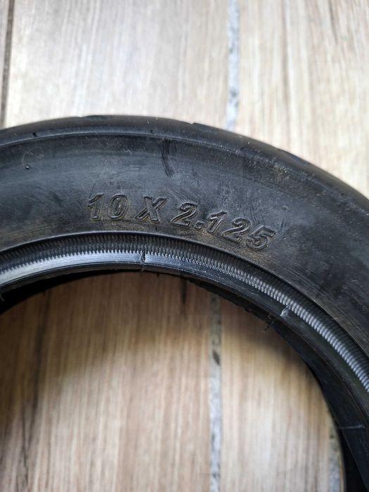 Opona i Detka 10x2.125 komplet