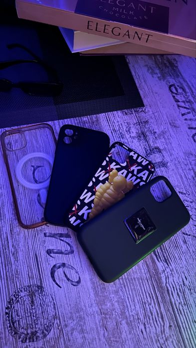 Чехлы на iPhone 11 (4 шт) | iPhone 11 cases