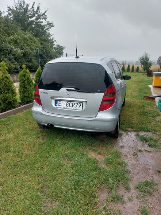 Sprzedam Mercedesa A 200 w bardzo dobrym stanie