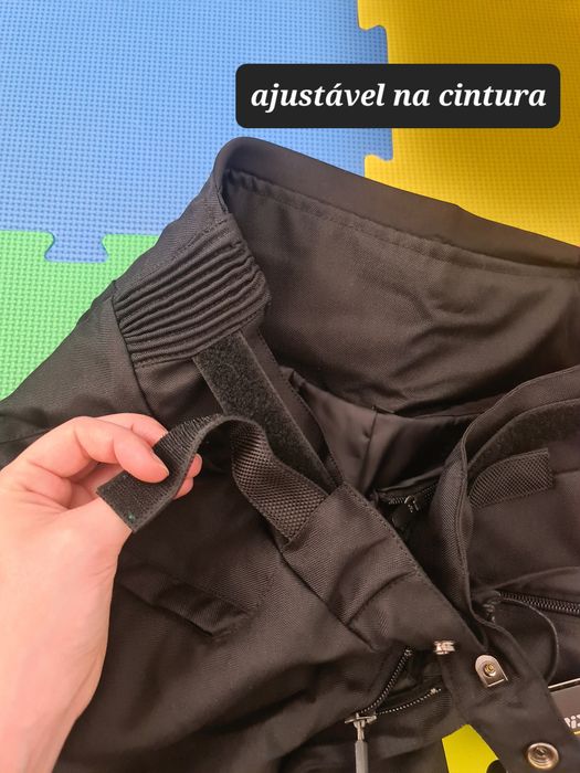 Calça de moto Acerbis feminina NOVA