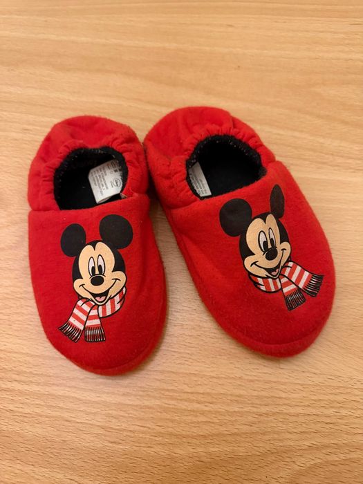Pantufas de criança Mickey