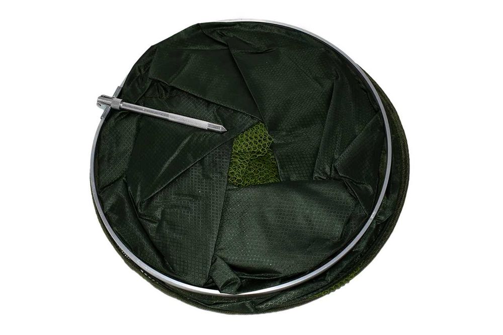 Sadzyk gumowana siatka na ryby 40X200cm + pokrowiec