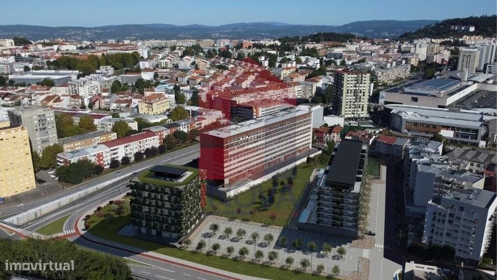 Apartamento T0 NOVO, Braga