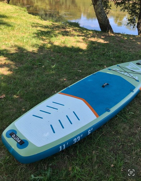 Prancha paddle SUP compelta com bomba
