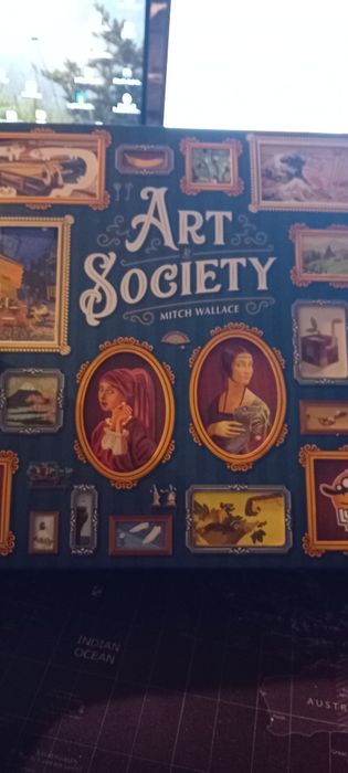 Art society gra planszowa nowa