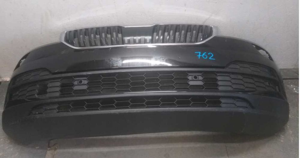 Бампер передній Skoda Kodiaq l ll - Lf9R LS9R LF8V LF7C LF7A LF7Y LW5Q