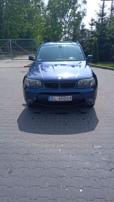 Sprzedam BMW X3 3,0 diesel