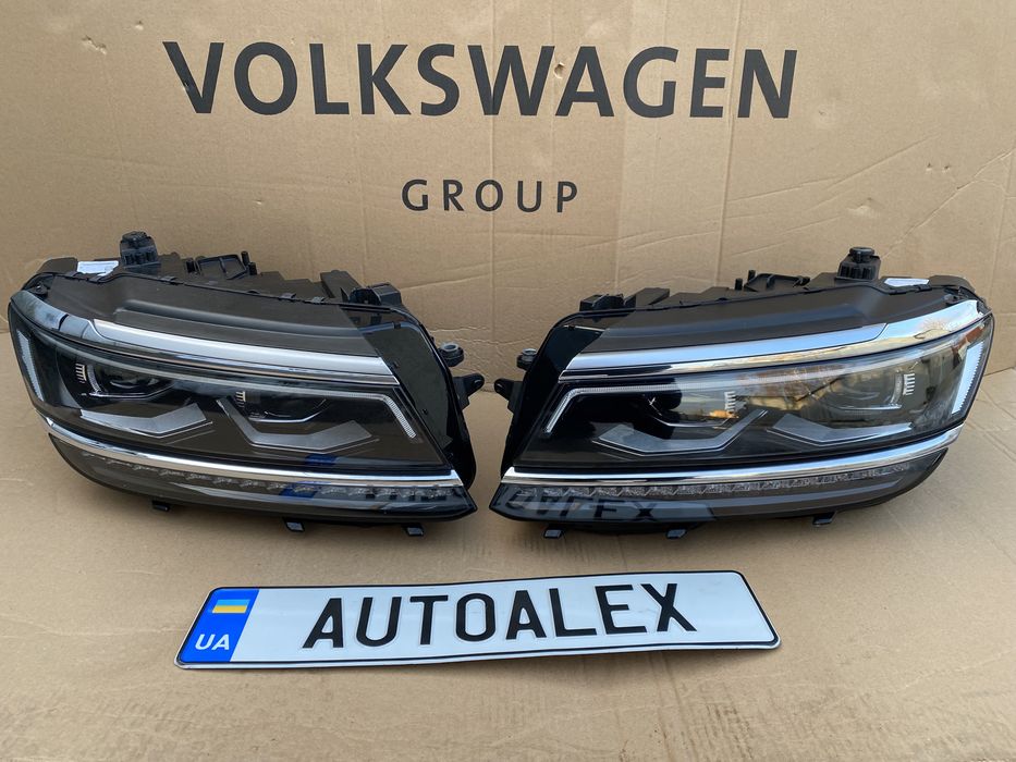 Фари tiguan full led allspace 16-  5nn usa оригінал Внаявності