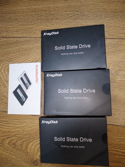 SSD диски SATA3, Nvme