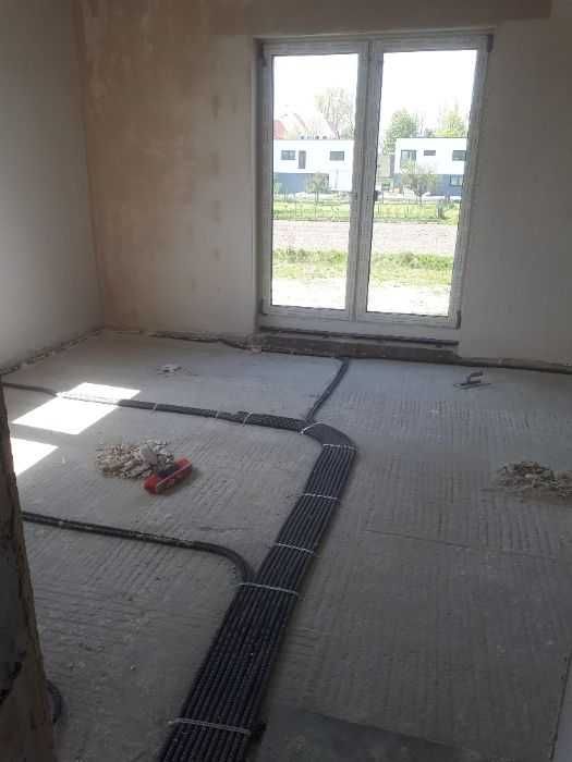 Tynk Maszynowe Gipsowe, Cementowe