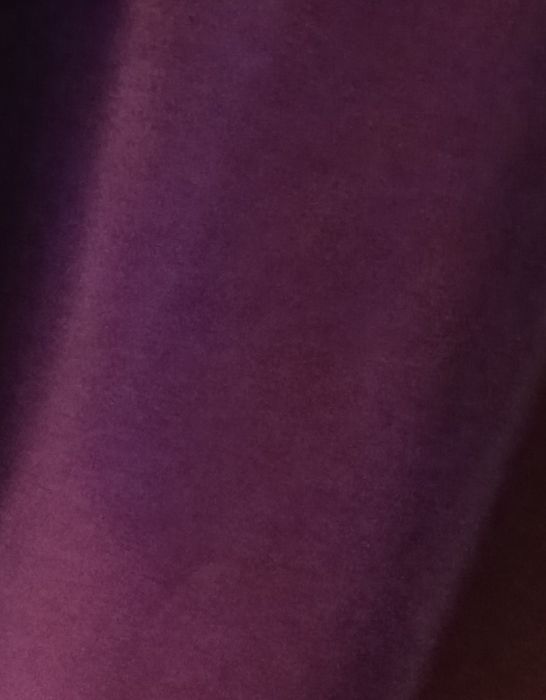 Casaco comprido bordeaux com cinto