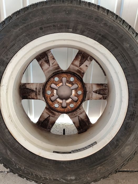 Диски R-18 6*139,7 шины 255/60 "Mitsubishi Pajero"