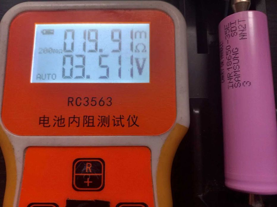 INR18650-35E Samsung 35E самсунг 35е 18650 нові 3500mah EVE 35V