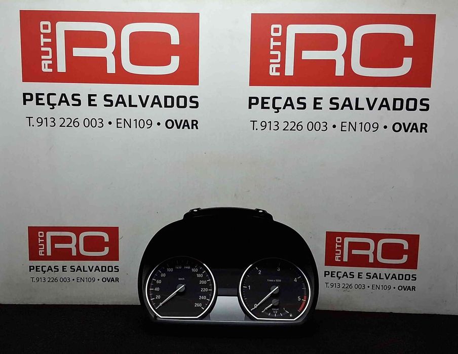 Quadrante / Painel de Instrumentos 9166823-01 - BMW 1