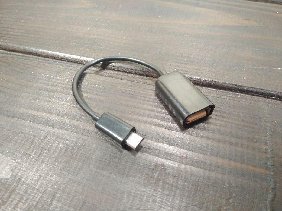 Кабель для подключения флешек / мышек к планшетам / телефонам - OTG