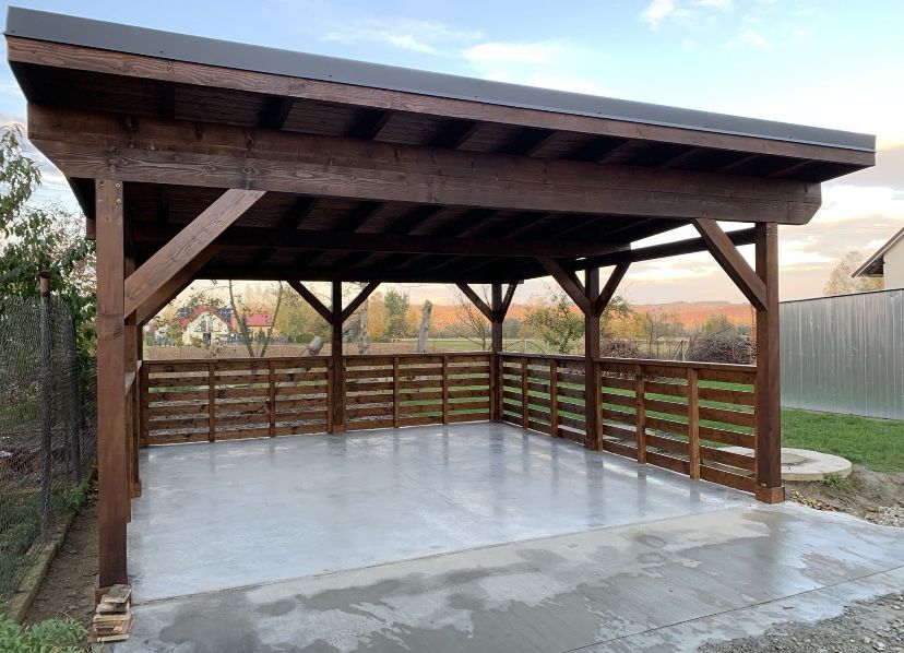 Carport. Wiata samochodowa. Zadaszenie