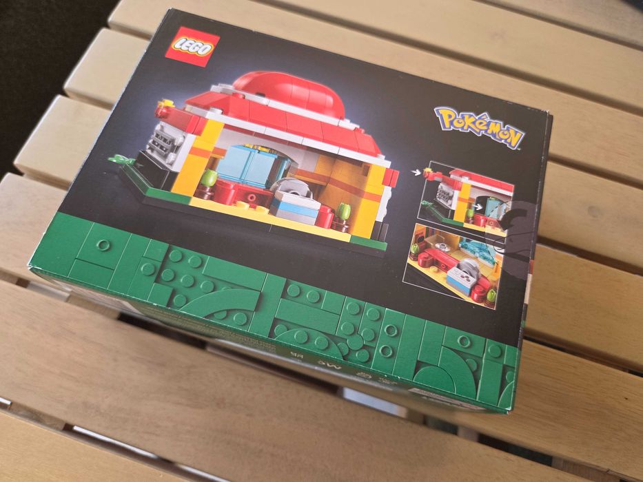 Lego Mini Pokemon Center - 40911