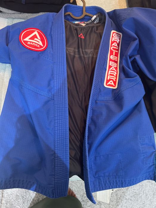 Roupa de jiujitsu
