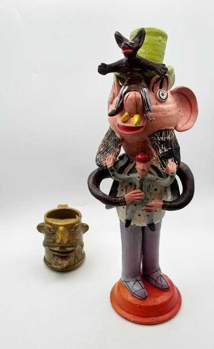 Escultura  em Olaria - Ótimo Estado