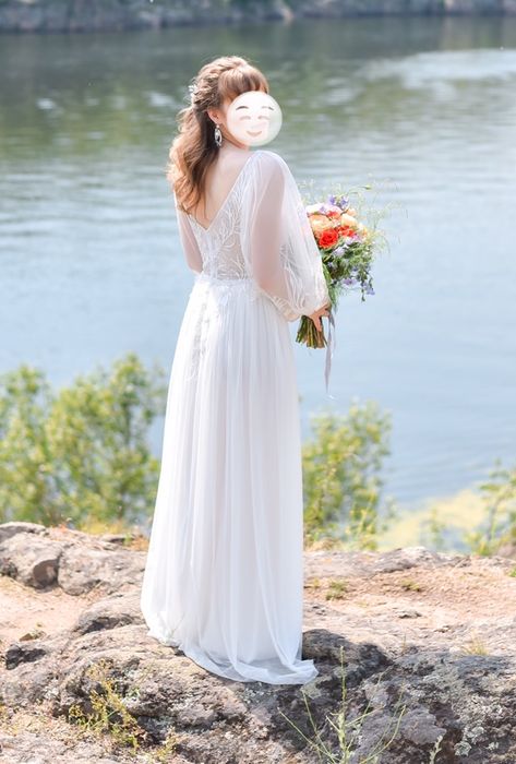 Весільна сукня бохо