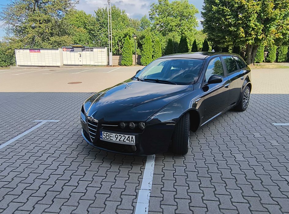 Alfa Romeo 159 1.9 jtdm Tylko 180 tys przebiegu