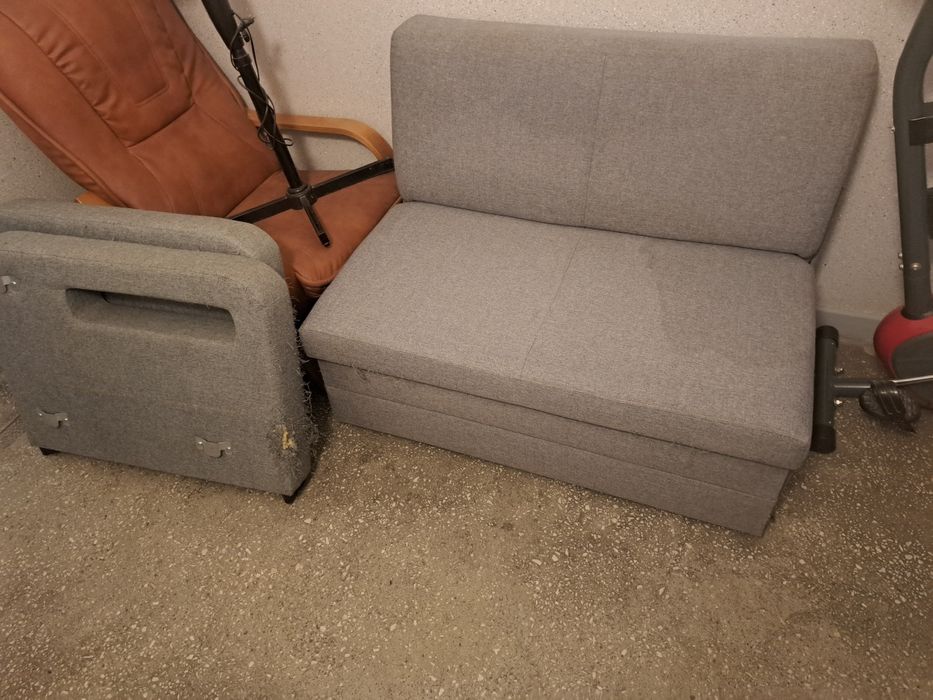 Oddam kanapę z funkcją spania