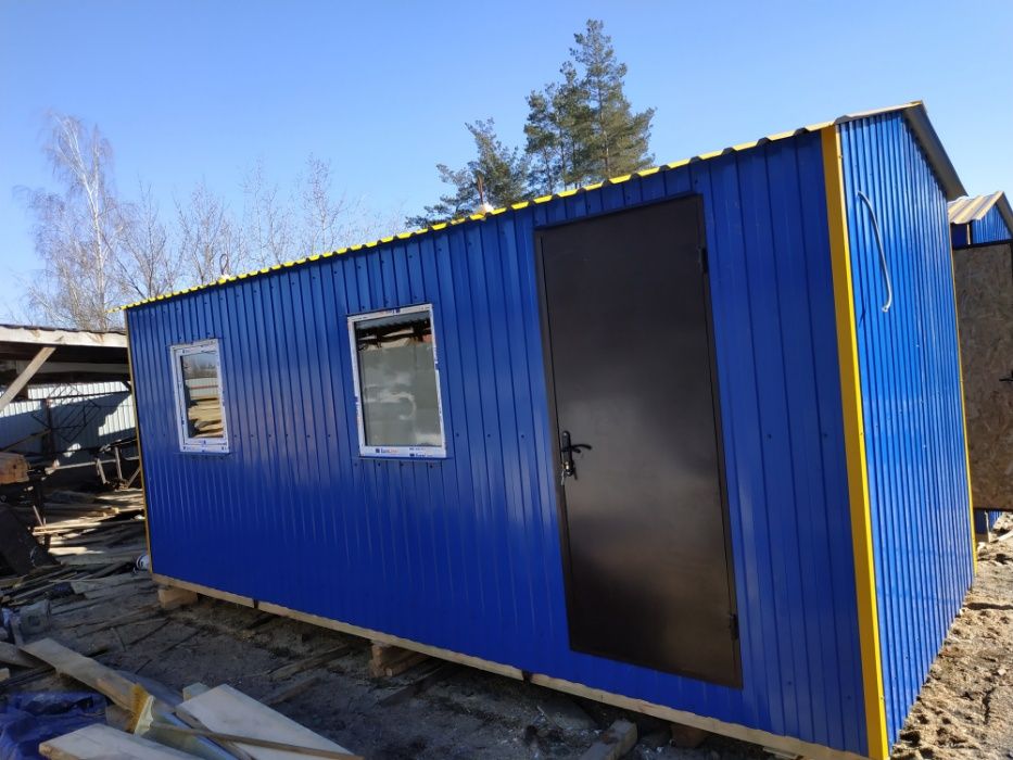 Бытовка Вагончик Від 44000тис Дачный Прорабский, Побутівка  Склад