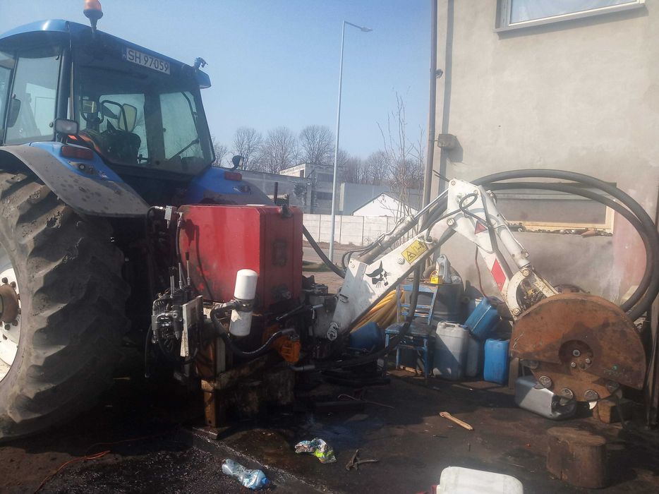 Frezarka do pni hydrauliczna bardzo mocna
