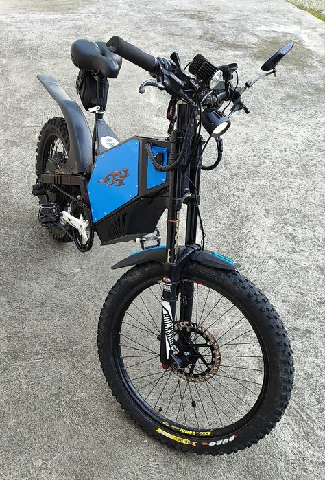 Rower elektryczny Falcon v2