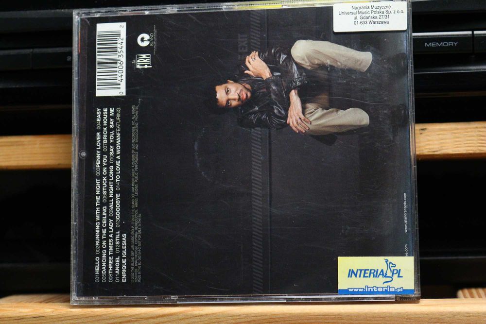 CD Lionel Richie Encore / bdb-