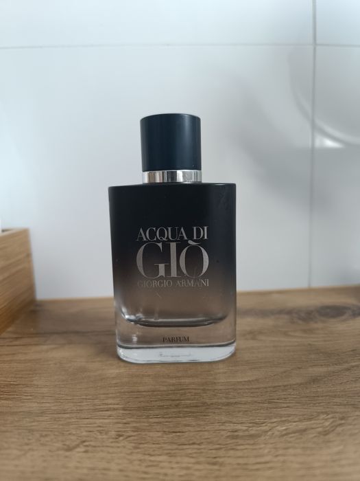 Pusty flakon Armani Acqua Di Giò