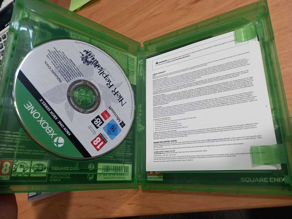 Nier Replicant gra na xbox one stan bardzo dobry