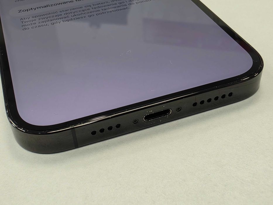 Iphone 14 PRO MAX 128GB/ Space Black/ BAT 87%/ Grade A-/ Gwarancja + ładowarka