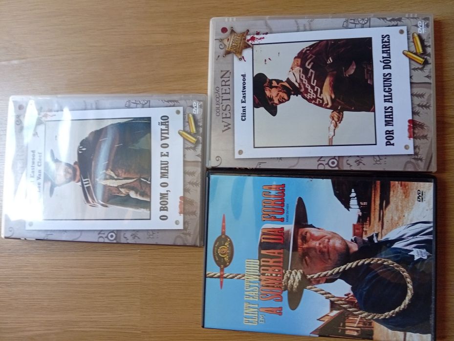Conjunto de filmes clint Eastwood