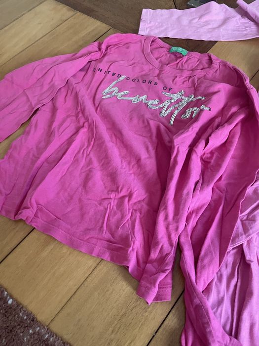 Camisolas manga comprida menina tamanho 9/10 anos