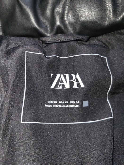 Kurtka płaszcz Zara r.XS/S