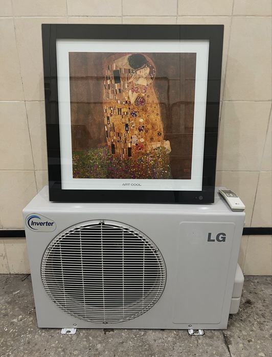 Инверторный кондиционер LG A12AW1 (обогрев до -20 С)