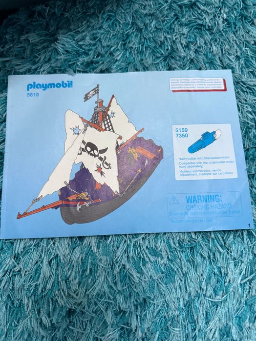 Playmobil zabawka