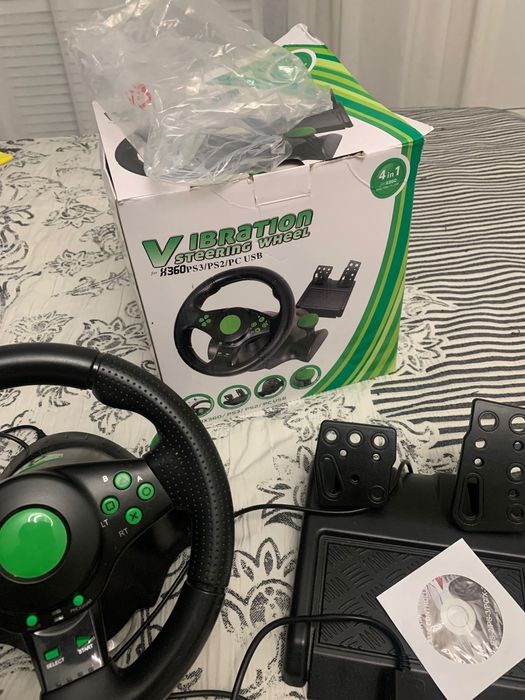 Ігровий руль 4 в 1