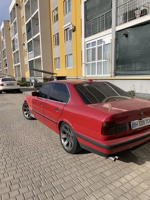 BMW e 34 на строкере